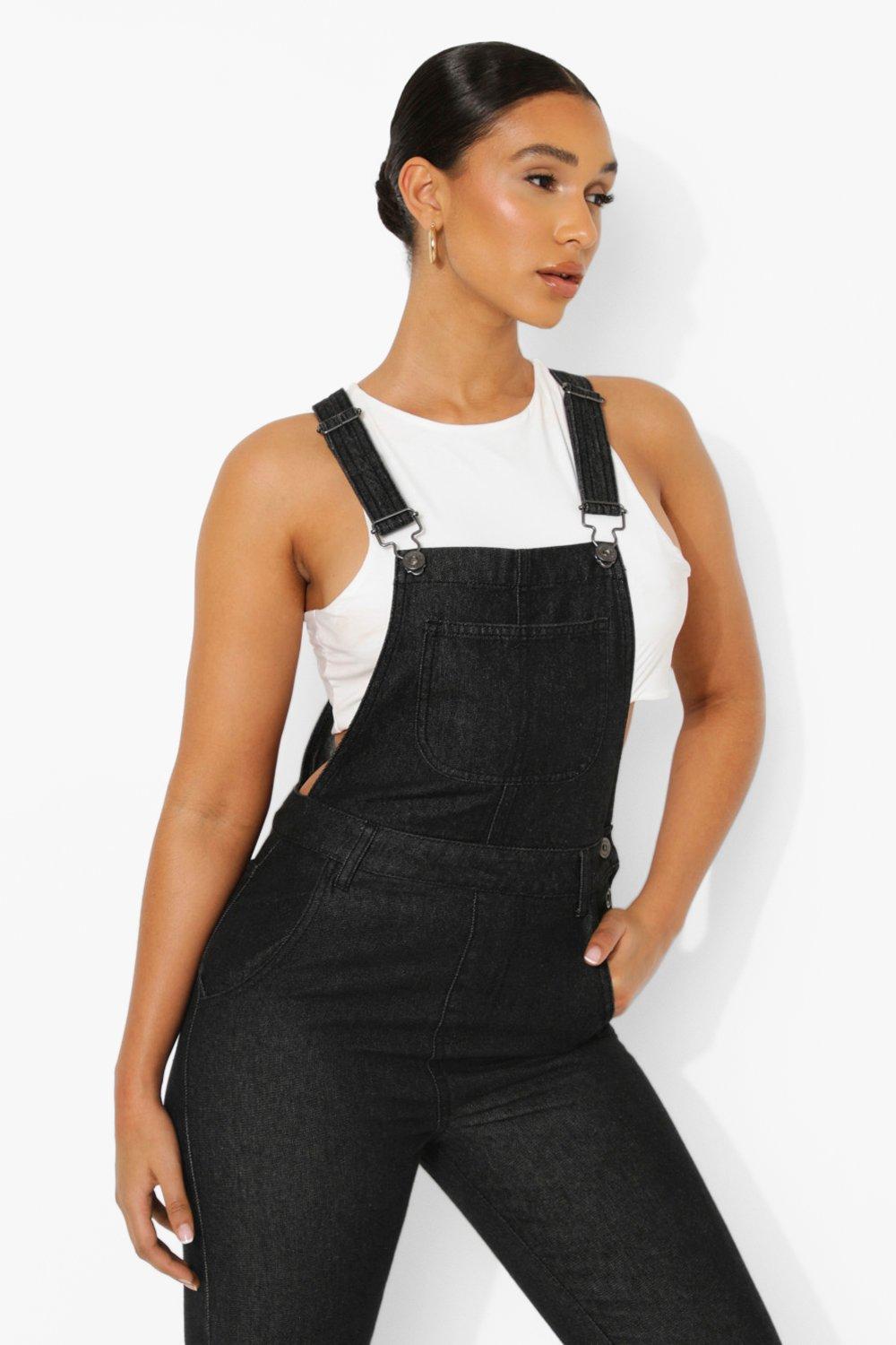 Boohoo dungarees clearance